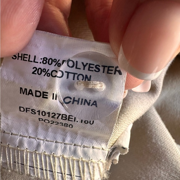 DLSSH Women’s wide legs Cargo pants size 8 TAN - Picture 9 of 10